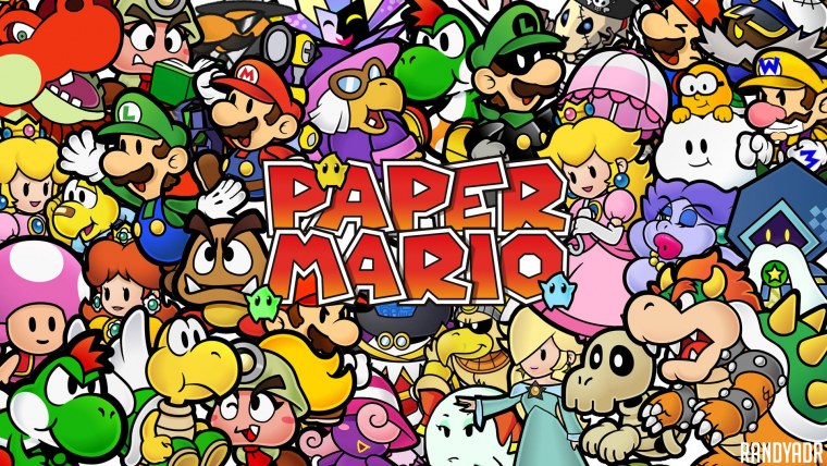 Paper Mario 2000