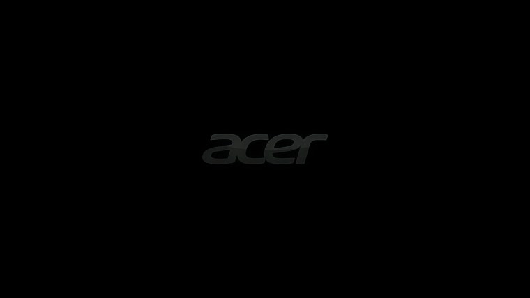 Обои с логотипом Acer