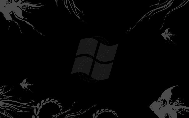 Черная тема