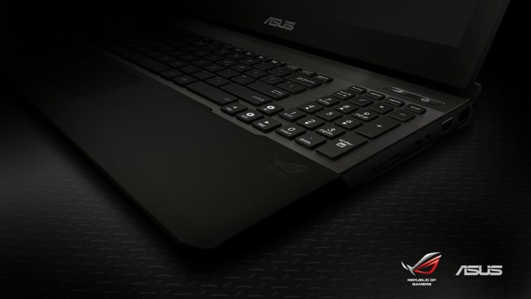 Ноутбук ASUS ROG g75vw