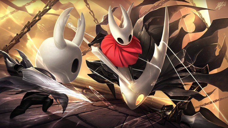 Хорнет Hollow Knight