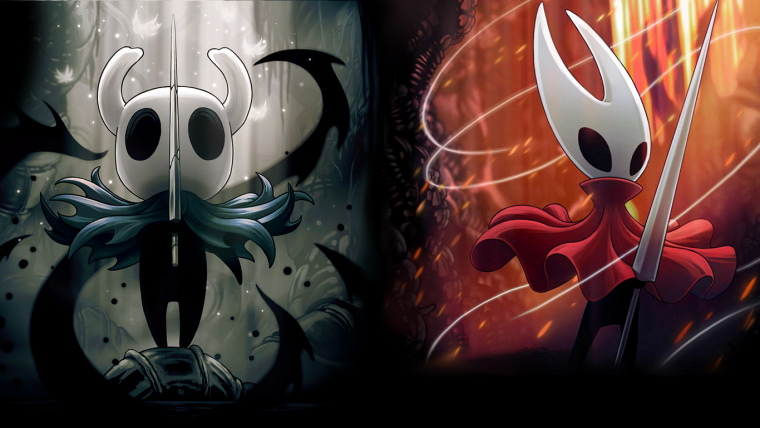 Hollow Knight SILKSONG Шарп