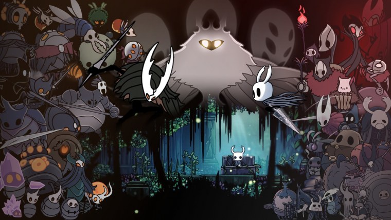 Hollow Knight Гробница Джонни