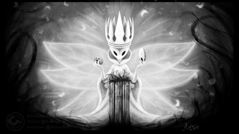 Сады королевы Hollow Knight