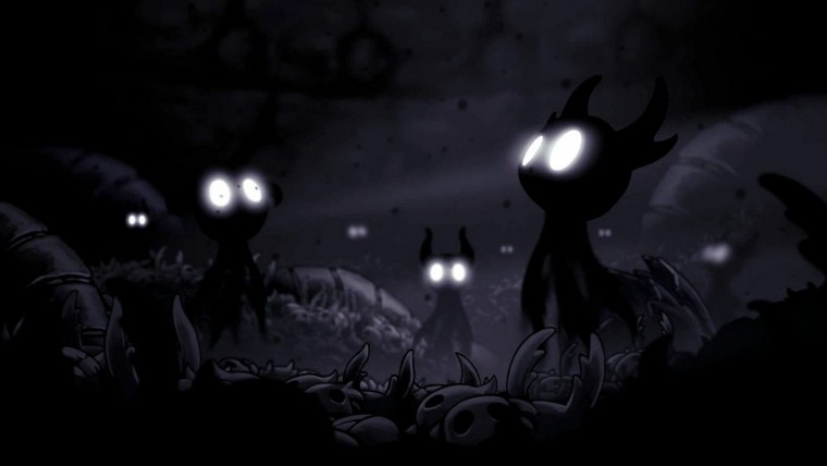 Чёрное яйцо Hollow Knight