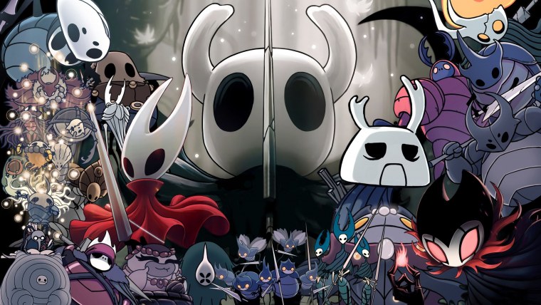 Полный рыцарь Hollow Knight