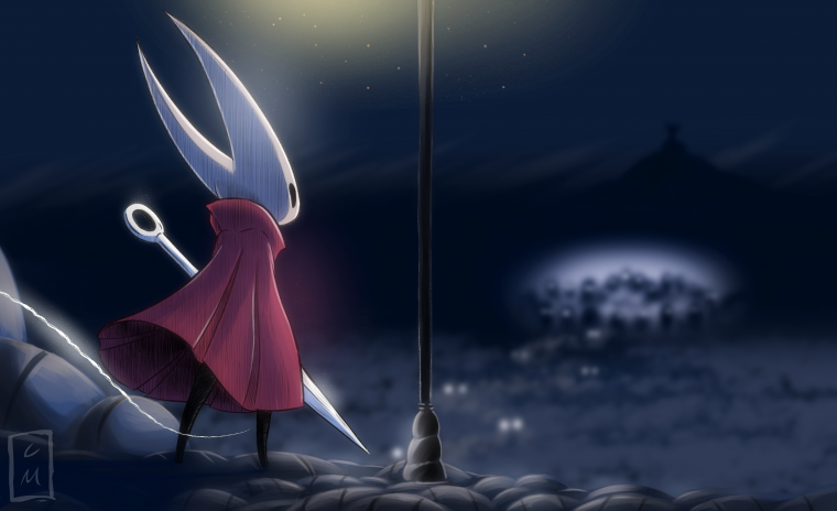 Мстительный дух Hollow Knight