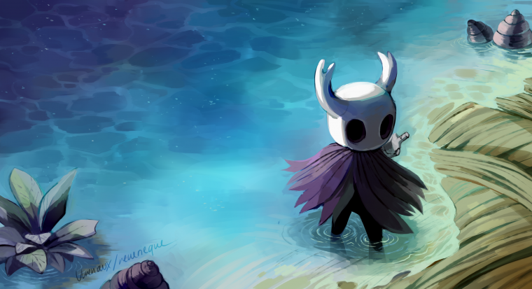 Hollow Knight Королева улья