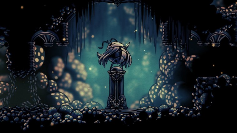 Холлоу Найт пейзаж