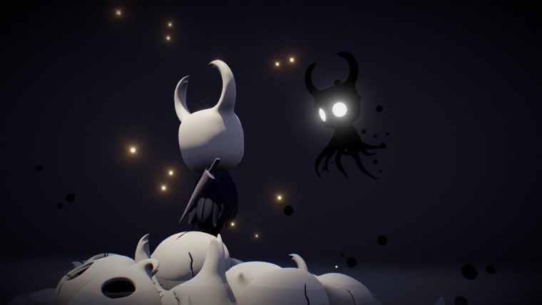 Hollow Knight Король теней