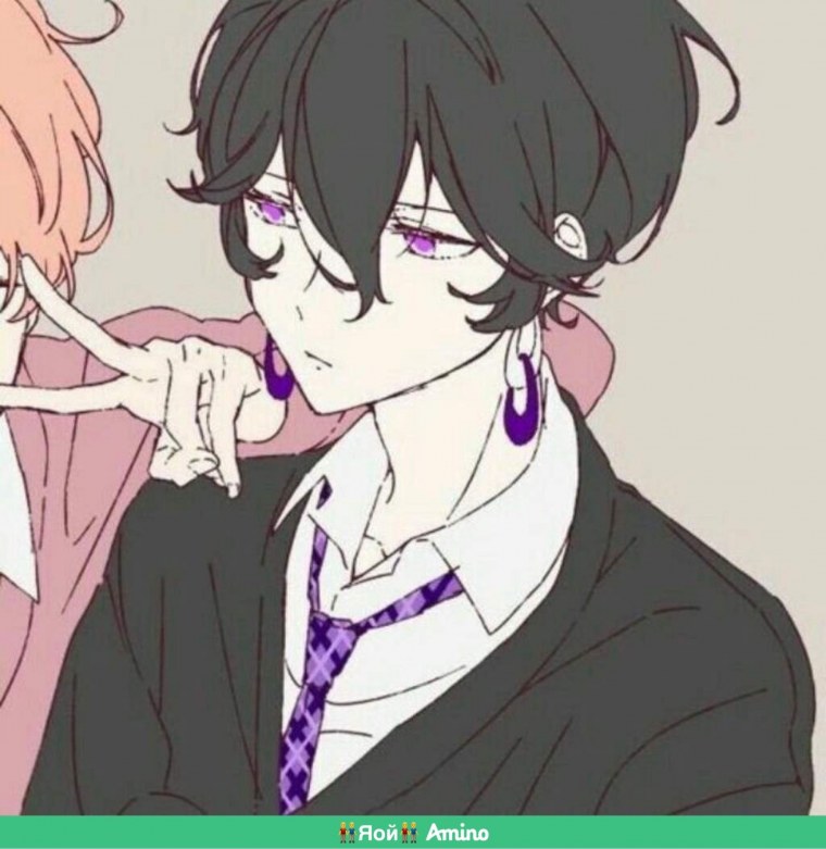 Парная ава яой