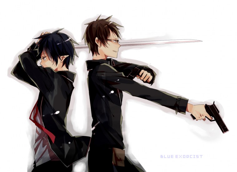 Аниме спина к спине