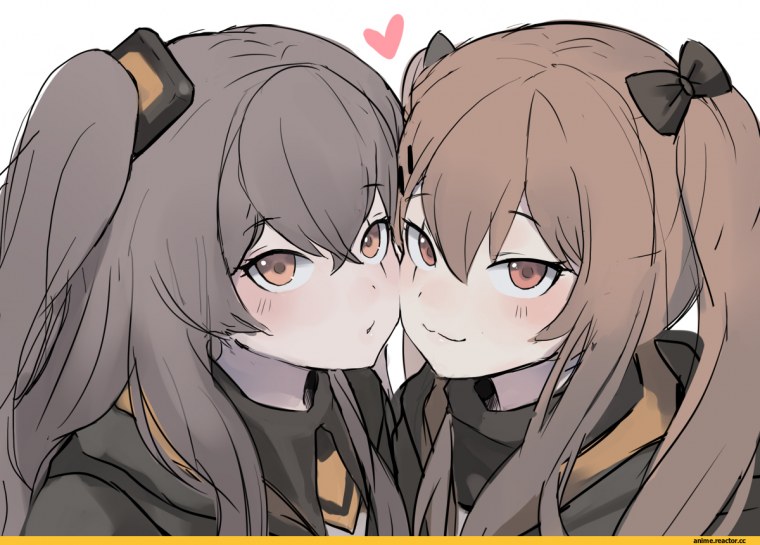 Frontline girl UMP 9 Юри