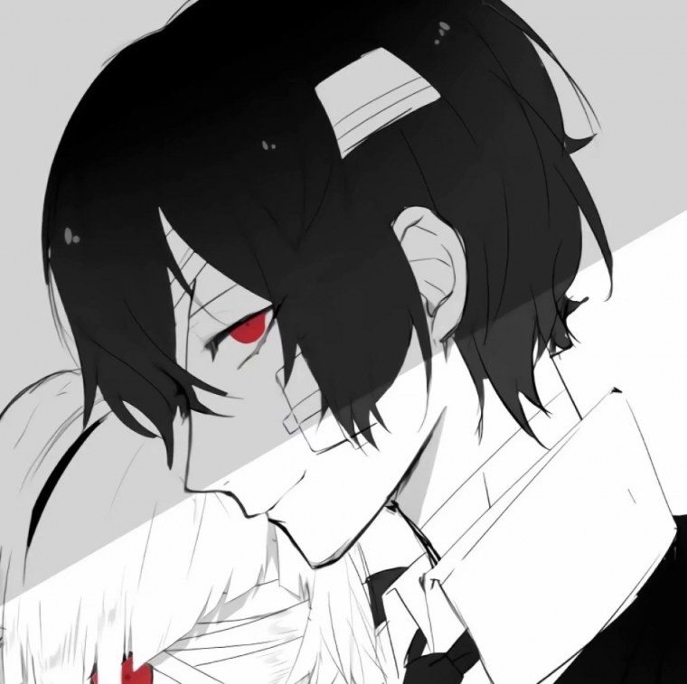 Парная аниме ава психопатов для пары