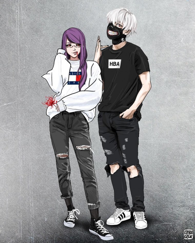 Аниме модники