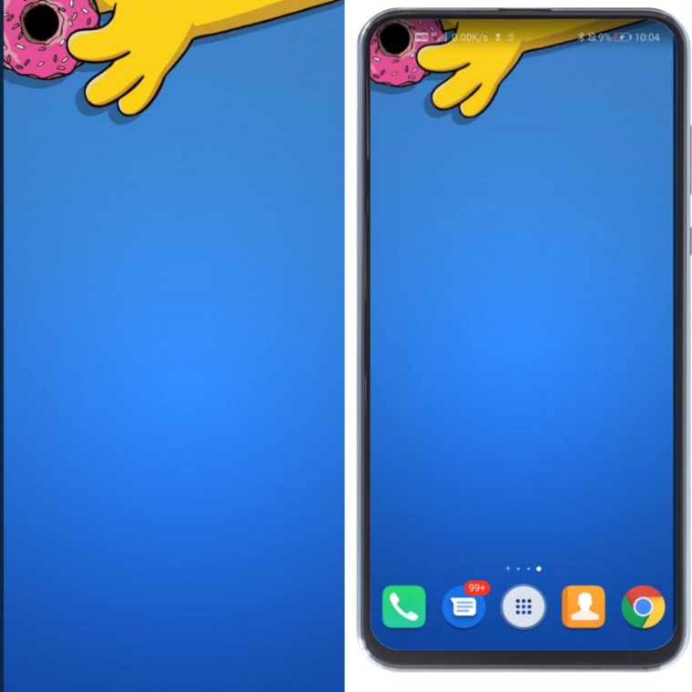 Заставка на хонор 20