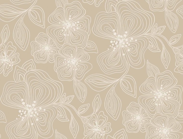 Бежевый узор