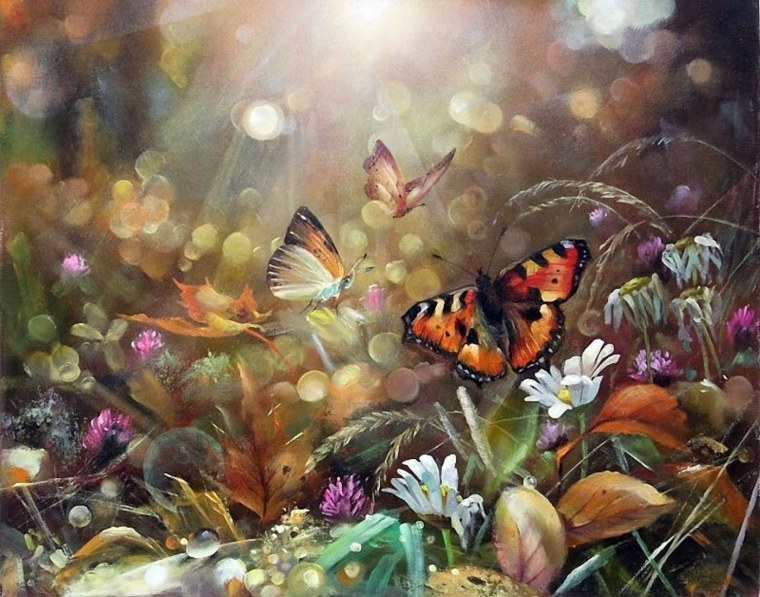 Александр Желонкин живопись