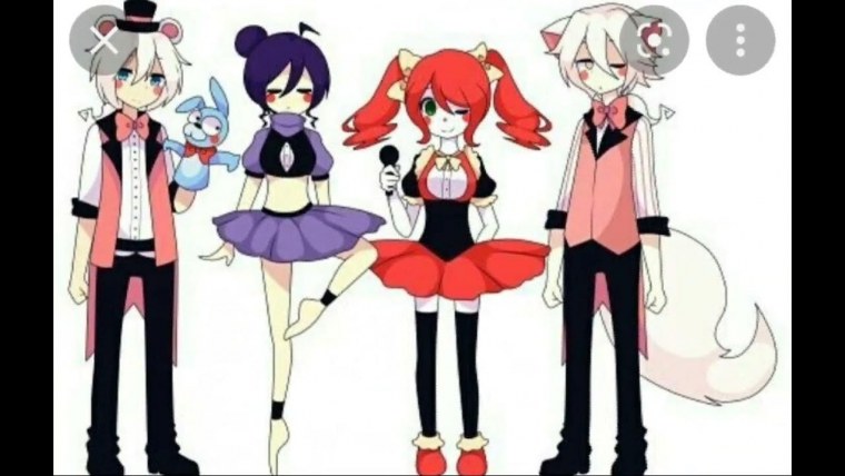 ФНАФ аниме lulu999