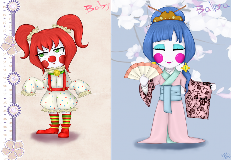 Бейби ФНАФ систер Чиби