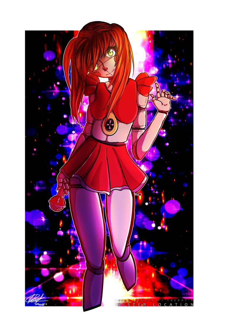 Бейби ФНАФ человек