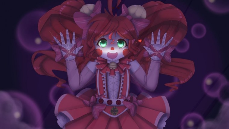 Circus Baby аниме