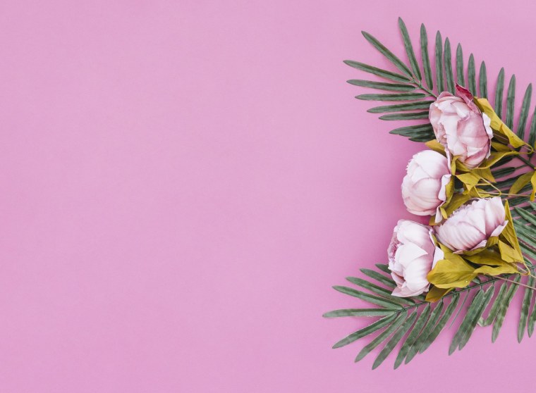 Фотофон для букетов