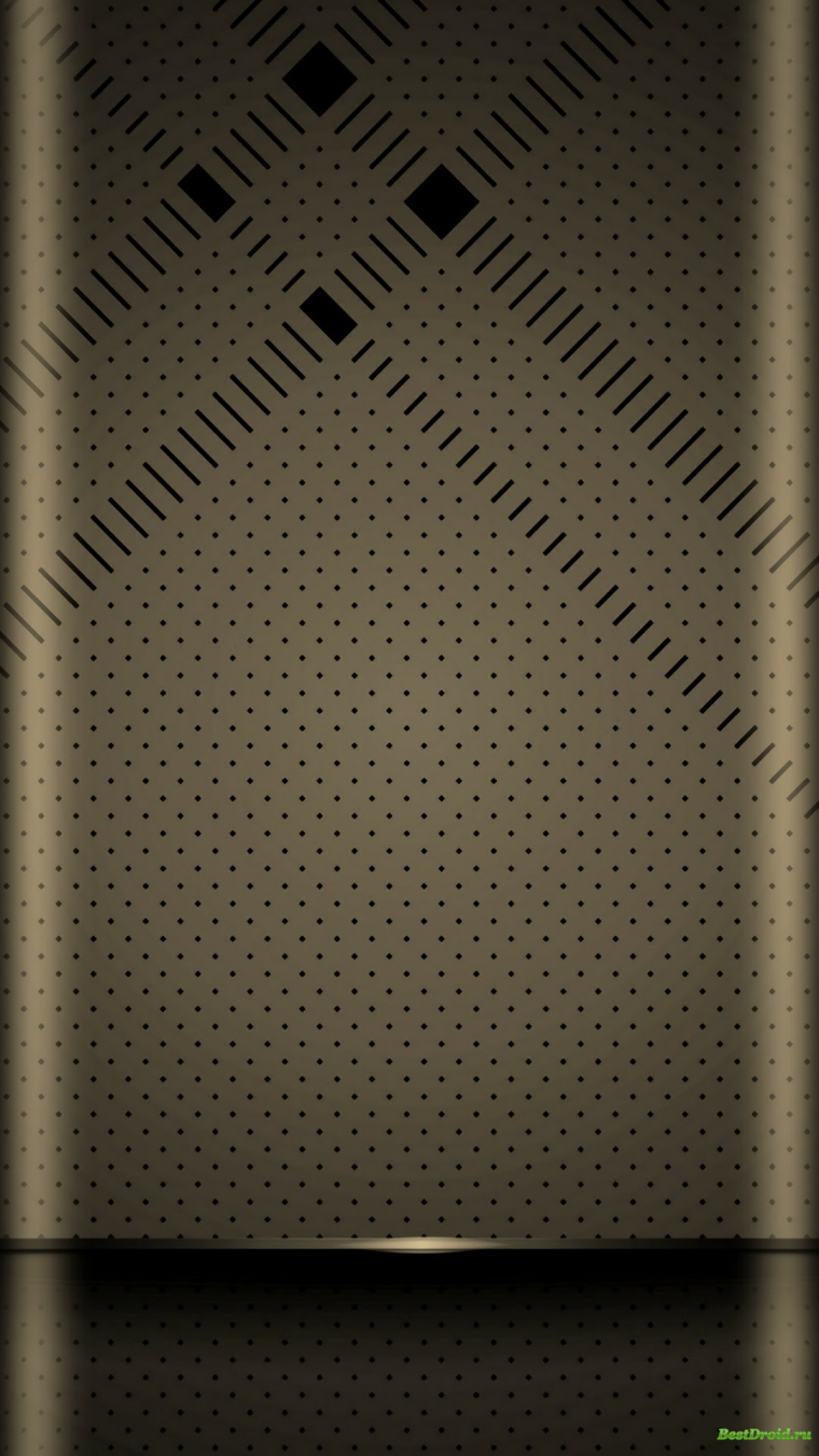 Стильные черные обои на телефон