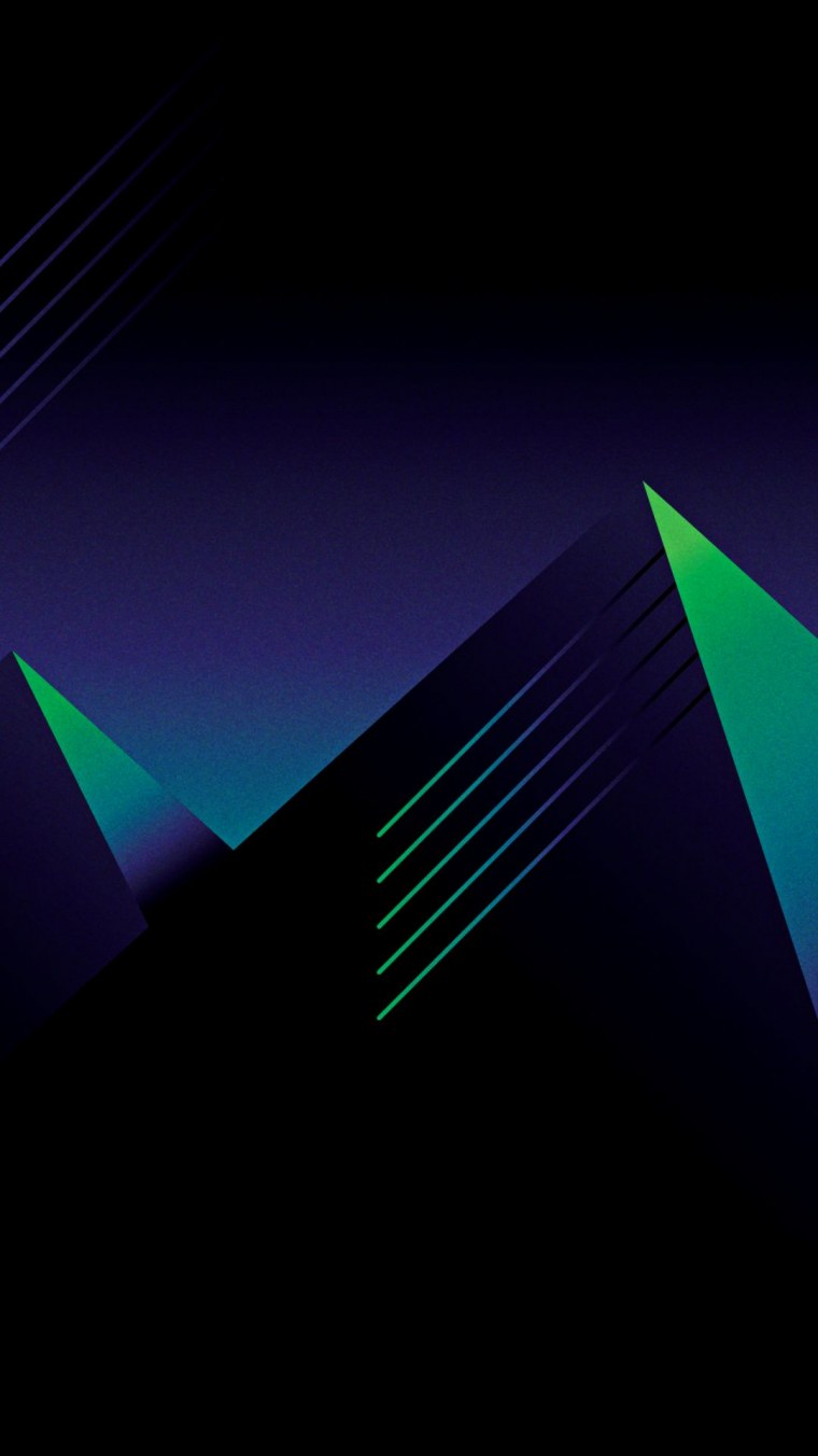 Тёмный фон Минимализм Honor 9x