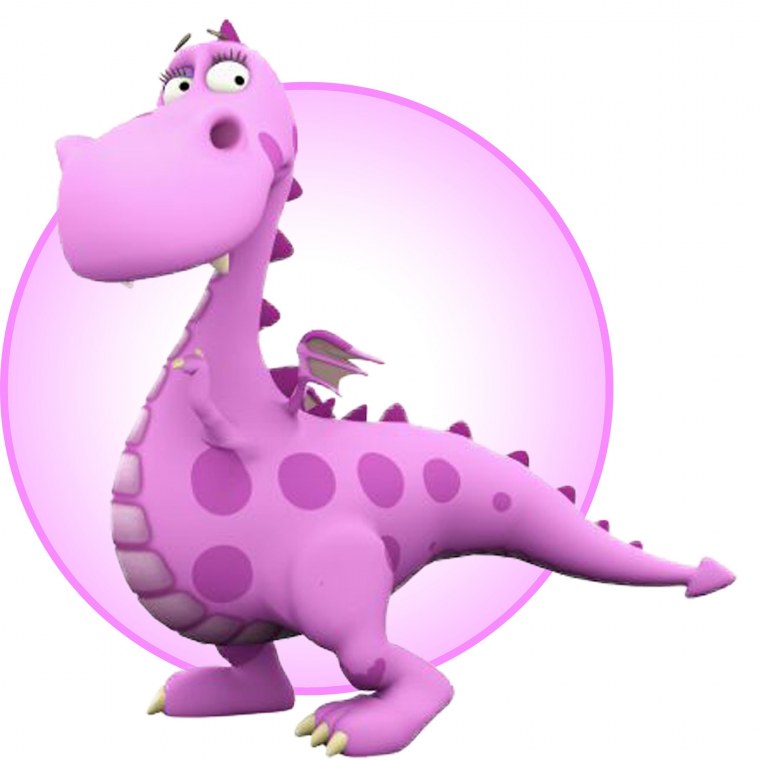 Динозавры мультяшные