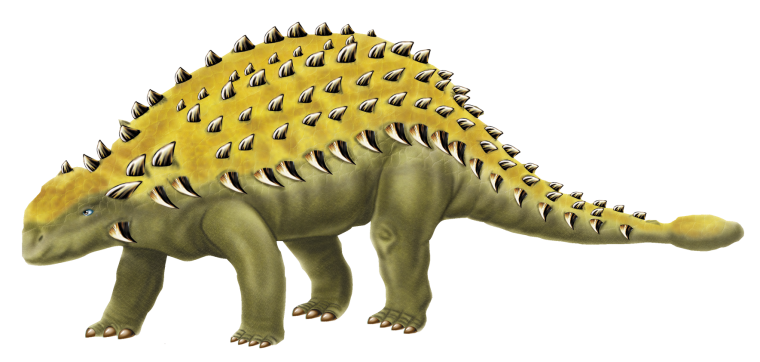 Динозавр на прозрачном фоне