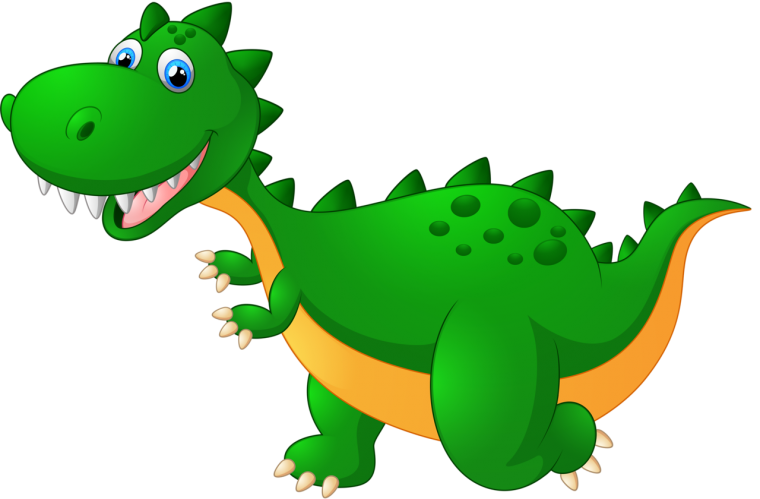 Картун динозавр