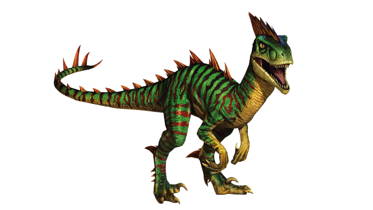 Jurassic World the game Велоцираптор