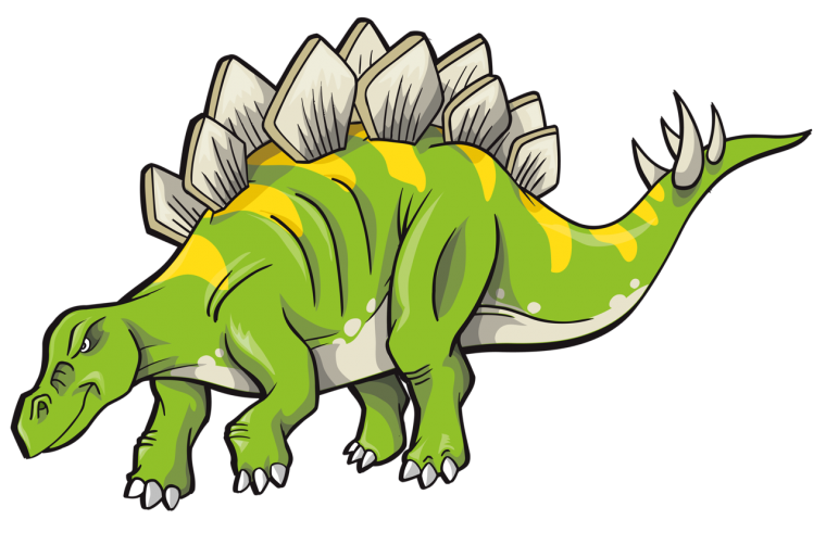 Стегозавр вектор для детей