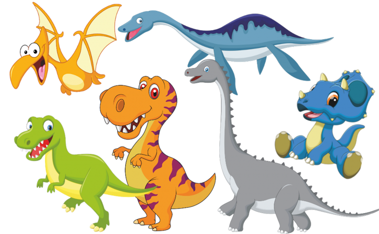 Динозаврики для детей