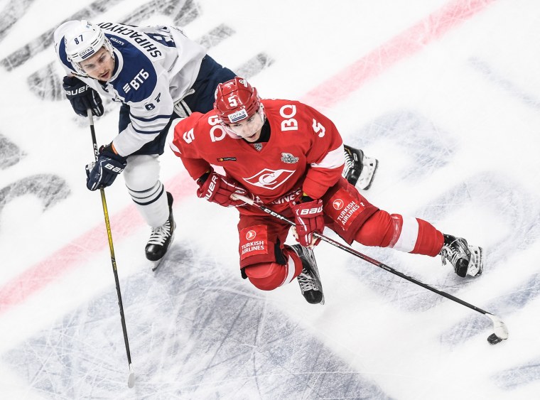 Динамо хоккей