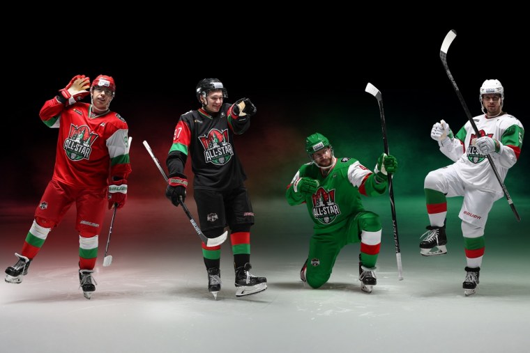 Матч звезд КХЛ 2019