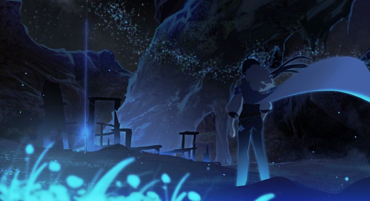 Дилюк Геншин Минимализм