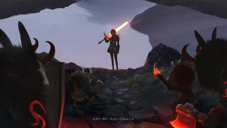 Дилюк Геншин Импакт