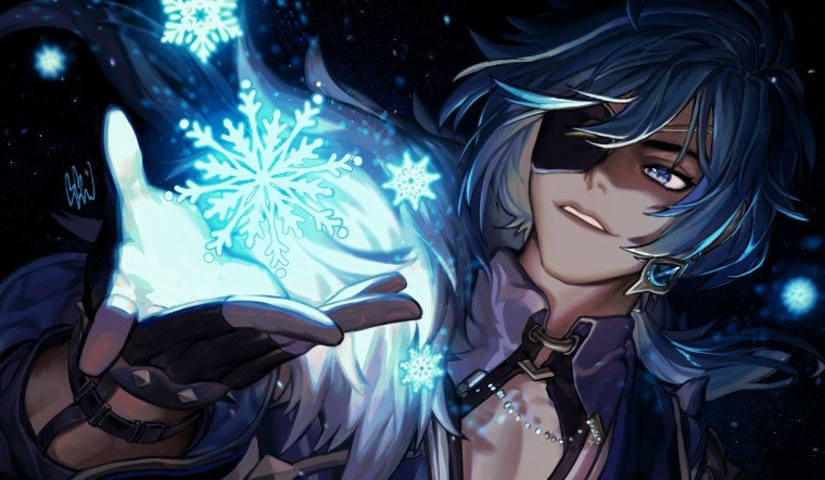 Кейя Геншин Импакт