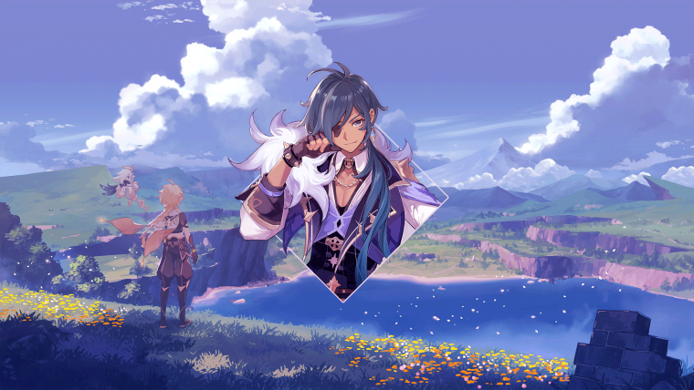 Аниме Геншин