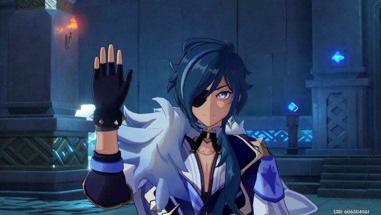 Кэйа Геншин Импакт