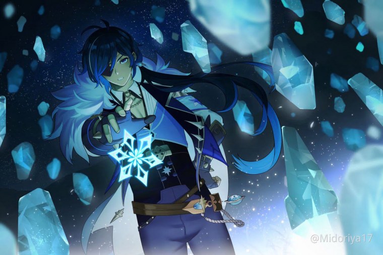 Кэйа Геншин