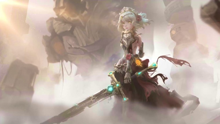 Геншин Импакт Нэлль обои