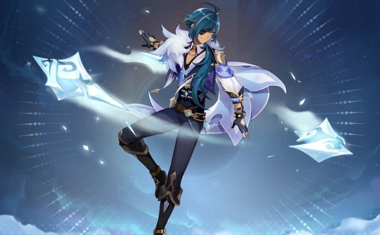 Кэйа Геншин