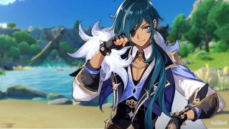 Кэйа Genshin Impact