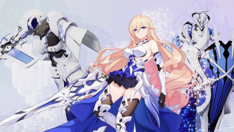 Моделька Кейи сзади Геншин