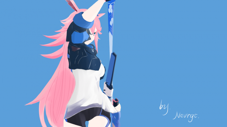 Аниме обои Геншин Импакт