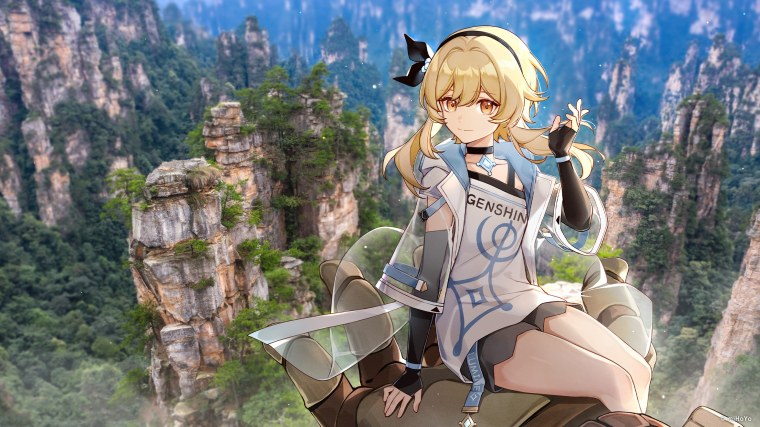 Хребет дракона Геншин