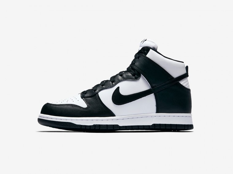 Nike Dunk High Black White